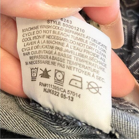 TORY BURCH Stretch Legging Jean Jeggings Women's Size 26 - Picture 10 of 11